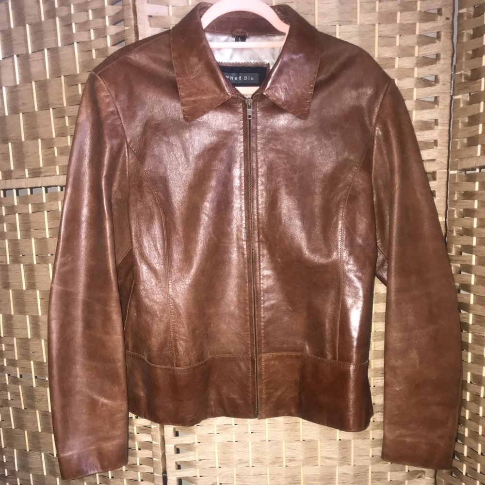 100% Genuine Leather Jacket​